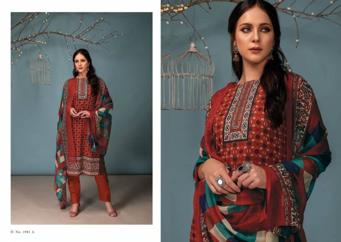 Rivaa Jannaat 2 Cotton Printed Casual Daily Wear Designer Dress Material Collection